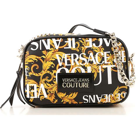 chi è la modella versace borsa|Borse Versace Jeans Couture donna .